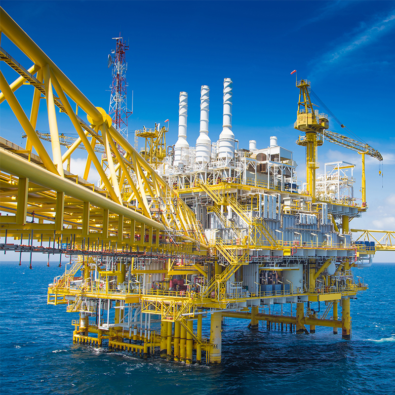 Oil and gas energy industry