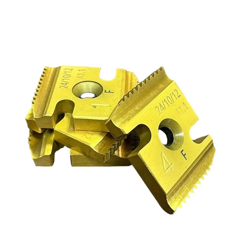 Double-Edged Threading Dies Double-Edged Threading Dies