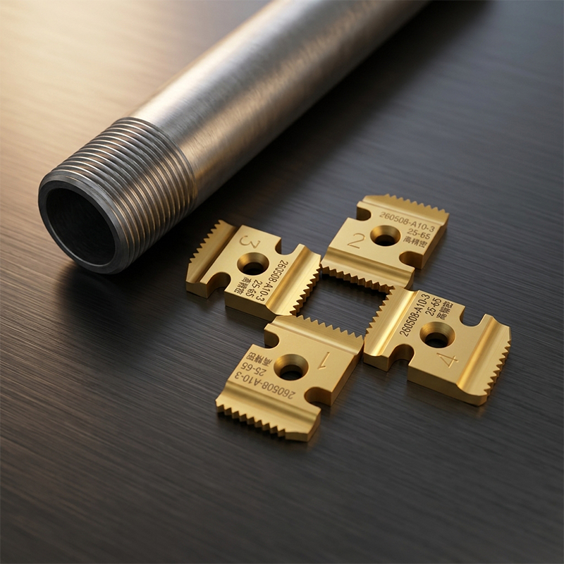 Double-Edged Threading Dies Double-Edged Threading Dies