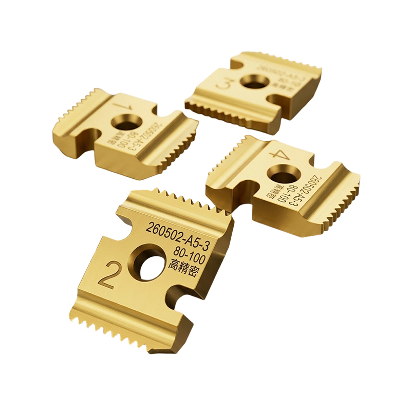 Double-Edged Threading Dies