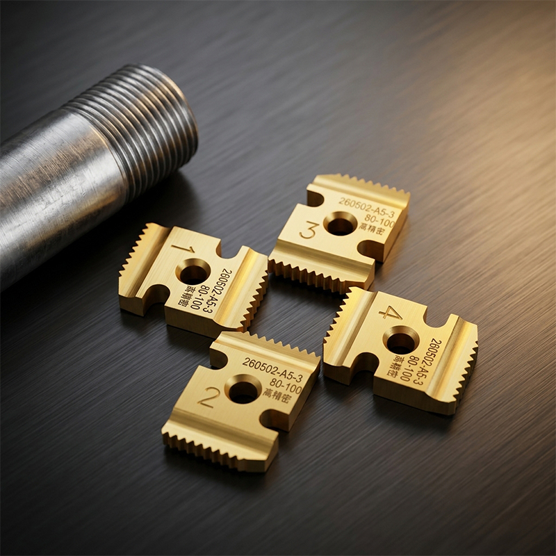 Double-Edged Threading Dies Double-Edged Threading Dies