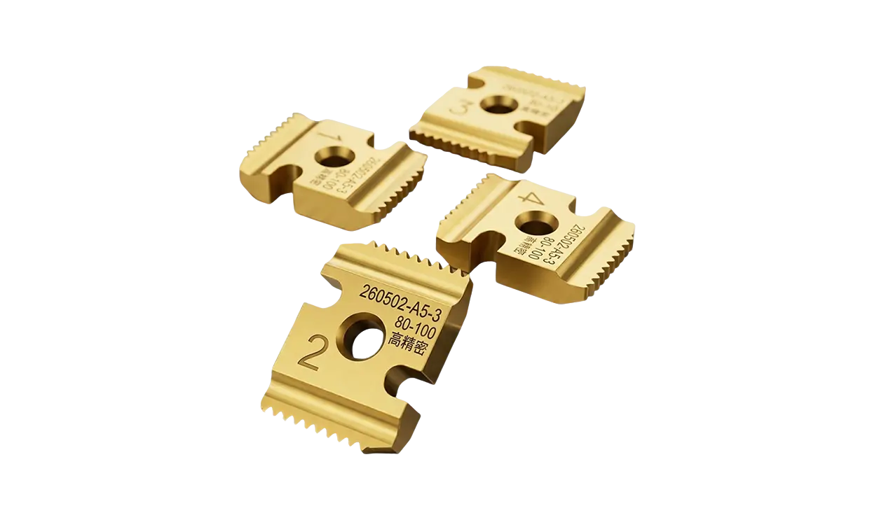 Double-Edged Threading Dies Double-Edged Threading Dies
