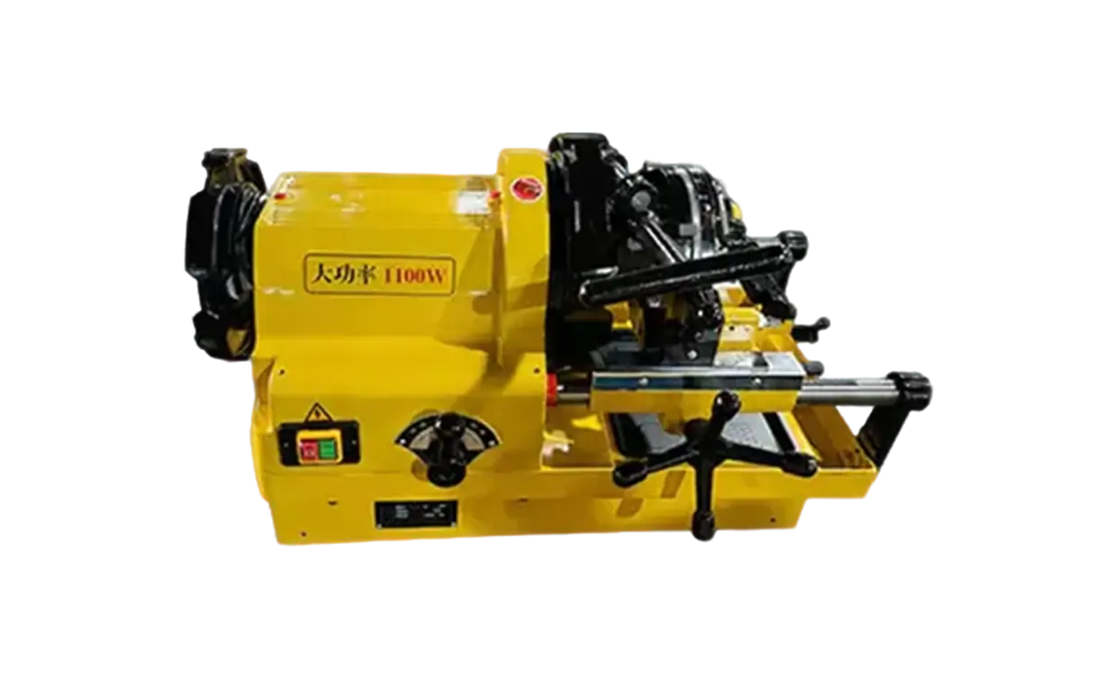 SQ100 4-inch 15-100mm dual-speed electric pipe threading machine