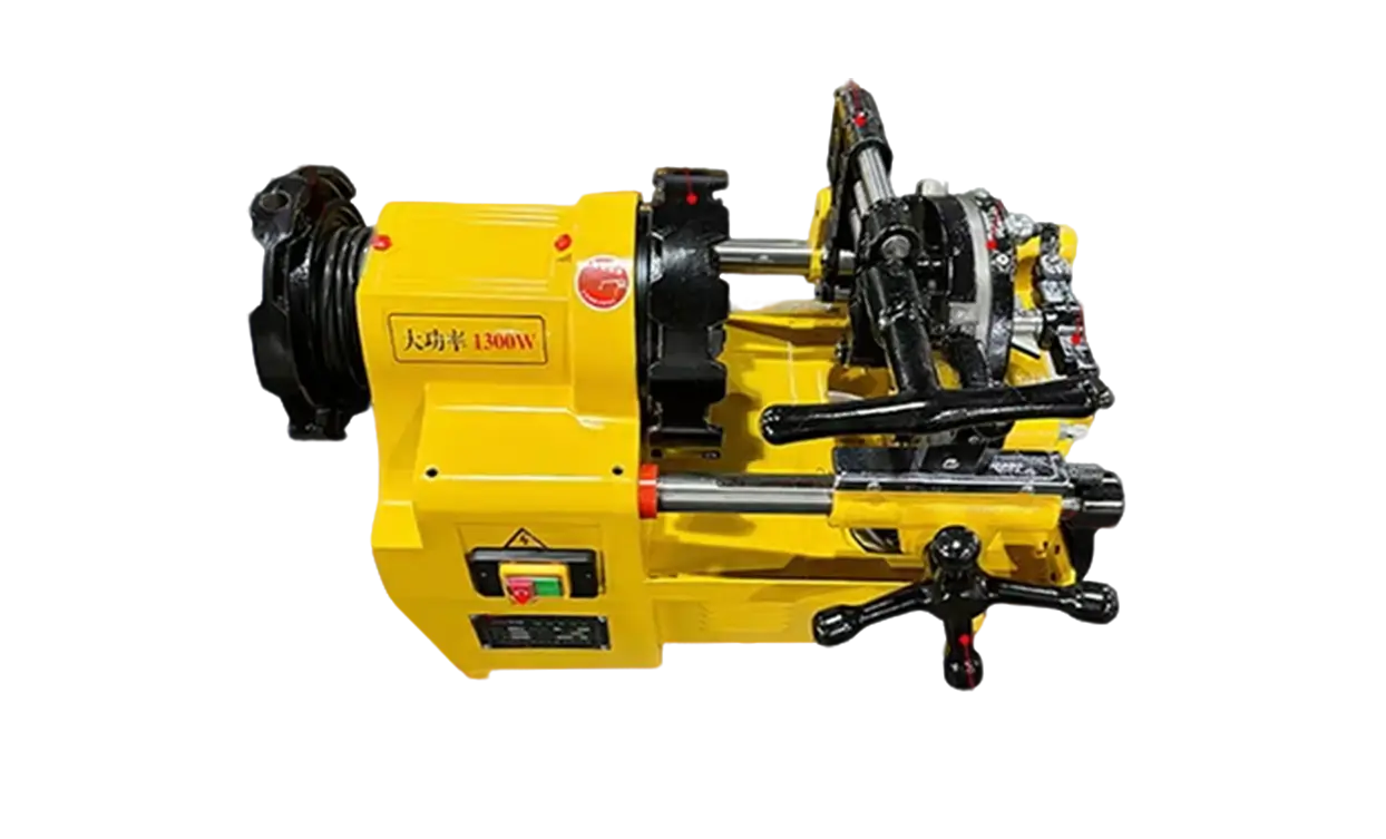 SQ65 2.5-inch 15-65mm dual-speed electric pipe threading machine SQ65 2.5-inch 15-65mm dual-speed electric pipe threading machine