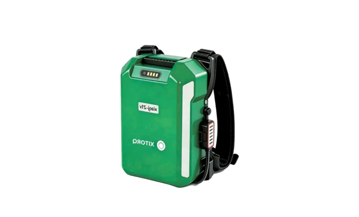 Backpack Lithium Battery Pack — 20Ah/30Ah, Powers Multiple 21V-60V Tools Simultaneously