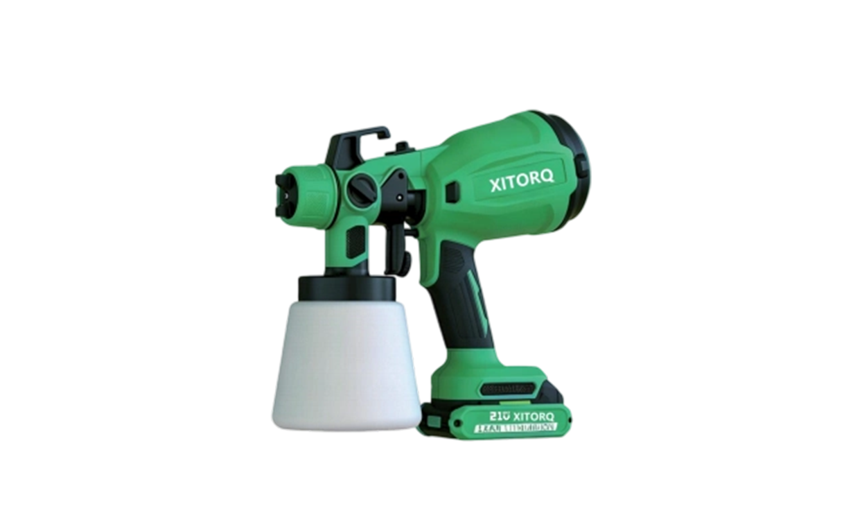 21V Lithium-Ion Cordless Spray Gun (MT Model) — Industrial-Grade, 0-0.5MPa Adjustable Pressure