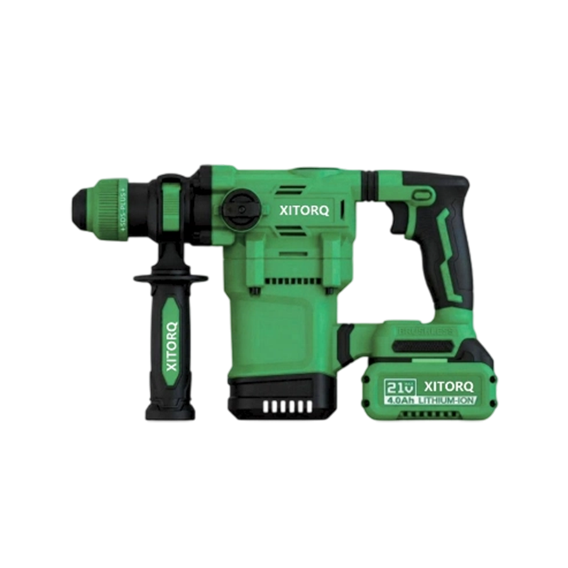 21V Brushless 3-Mode Rotary Hammer with 4.5J Impact Energy