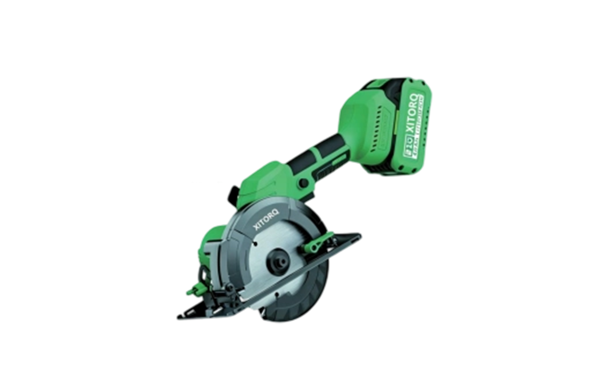 XJ.853 21V Lithium-Ion High-Magnetic Brushless Circular Saw — 140mm Blade with Laser Guide Line