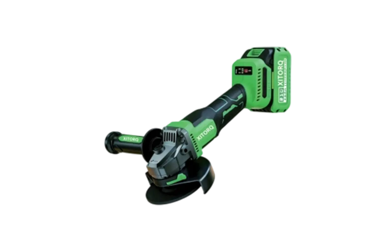 XJ.918 21V Lithium-Ion High-Magnetic Brushless Angle Grinder (Heavy-Duty) — 125mm Disc, 30mm Cutting Depth