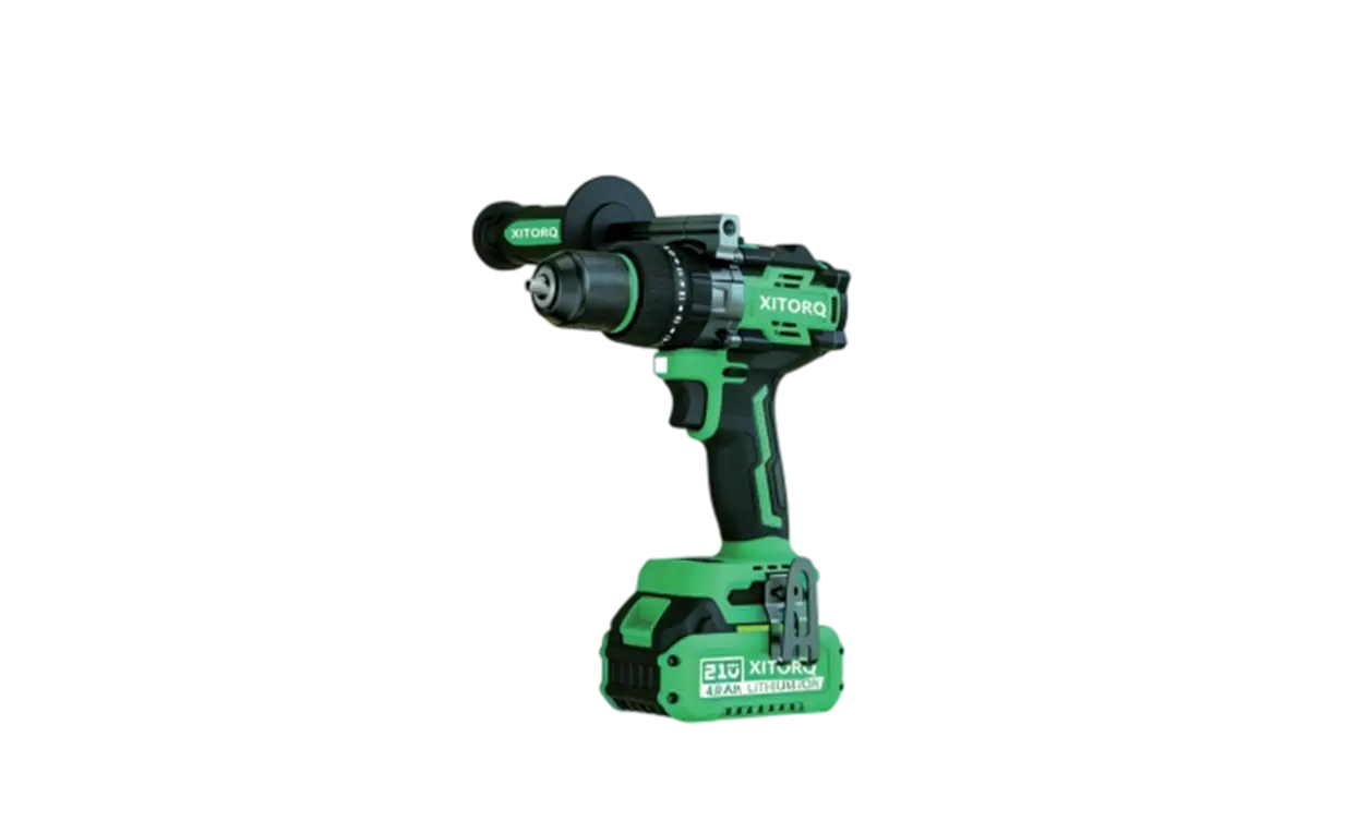 XJ.615 21V Lithium-Ion Brushless Hammer Drill/Driver — 140N·m Torque, Hammer/Drill Dual-Mode