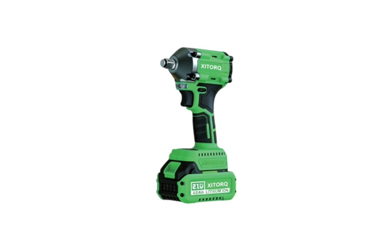 XJ.533 21V Lithium-Ion Brushless Impact Wrench — 550N·m Torque, All-Purpose Cordless Power