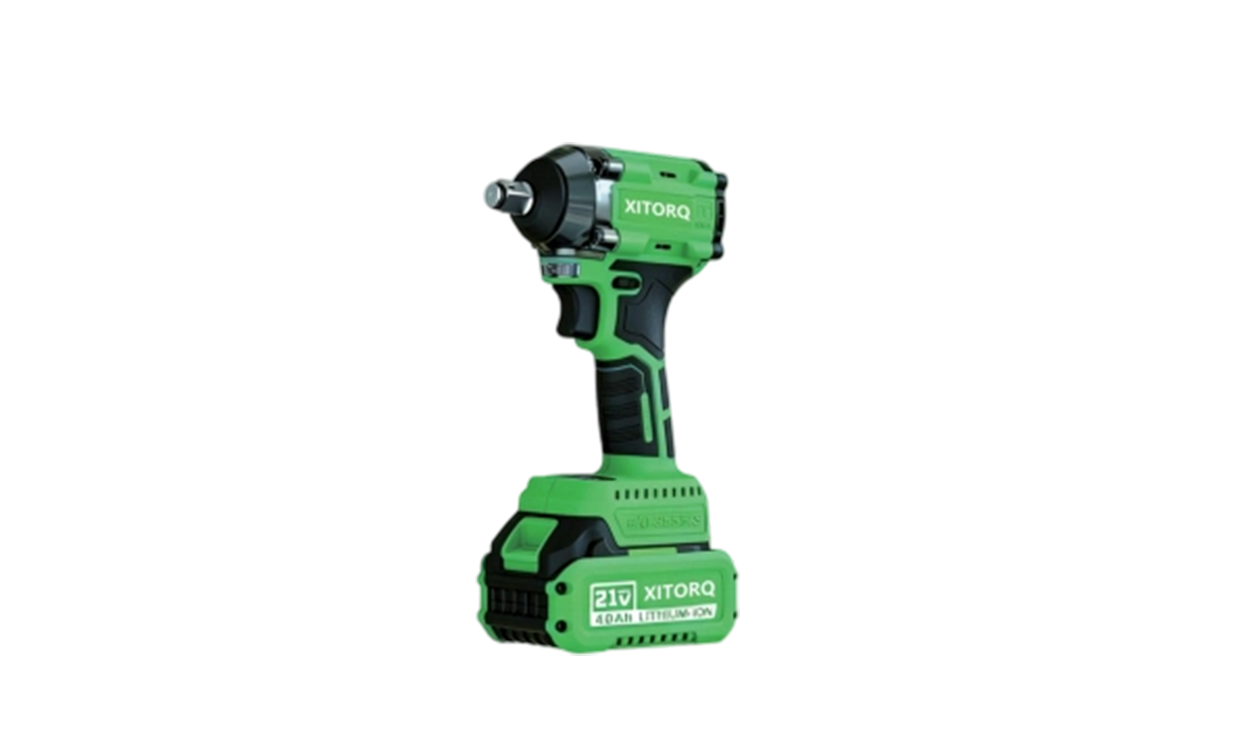 XJ.523 21V Lithium-Ion Brushless Impact Wrench (Heavy-Duty) — 350N·m Torque, 4-Speed Adjustable