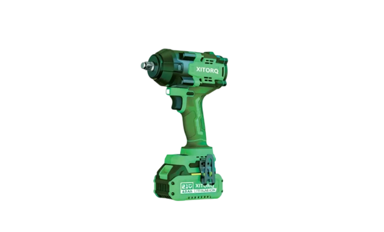 XJ.580 21V Lithium-Ion Brushless Impact Wrench (Mid-Duty) — 850N·m Torque, 3-Speed Adjustable