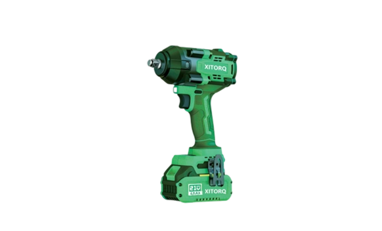 XJ.570 21V Lithium-Ion Brushless Impact Wrench — 750N·m Torque, 1/2