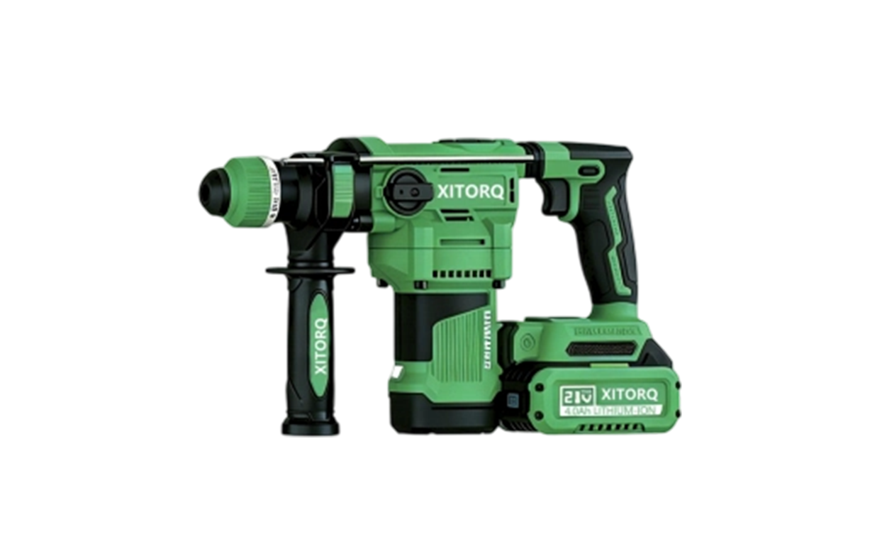 XJ.728 21V Lithium-Ion High-Magnetic Brushless Rotary Hammer (Heavy-Duty) — 2.8J Impact Energy for Hard Materials