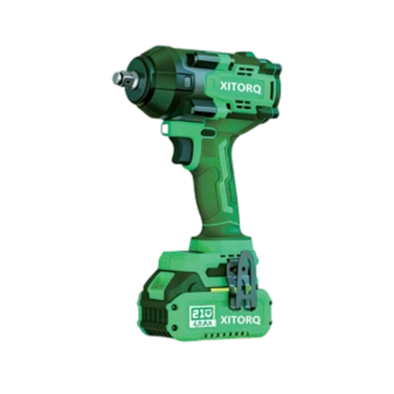 XJ.570 21V Lithium-Ion Brushless Impact Wrench — 750N·m Torque, 1/2 XJ.570 21V Lithium-Ion Brushless Impact Wrench — 750N·m Torque, 1/2