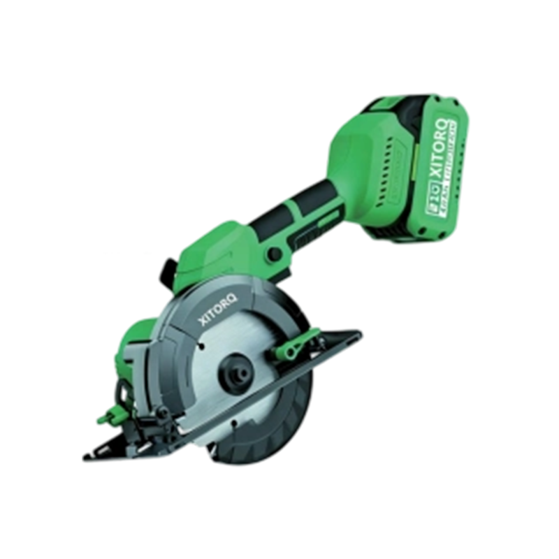 XJ.853 21V Lithium-Ion High-Magnetic Brushless Circular Saw — 140mm Blade with L