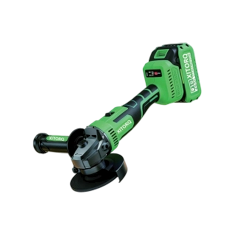XJ.908 21V Lithium-Ion High-Magnetic Brushless Angle Grinder — 100mm Disc, Cutti