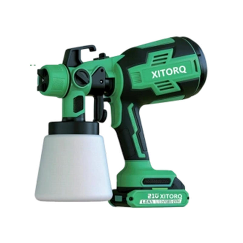 21V Lithium-Ion Cordless Spray Gun (Small Airplane Model) — High-Pressure Atomization, No Compressor Needed 21V Lithium-Ion Cordless Spray Gun (Small Airplane Model) — High-Pressure Atomization, No Compressor Needed