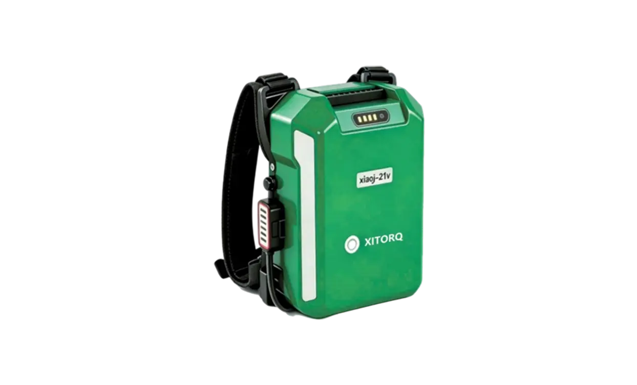 Backpack Lithium Battery Pack — 20Ah/30Ah, Powers Multiple 21V-60V Tools Simultaneously