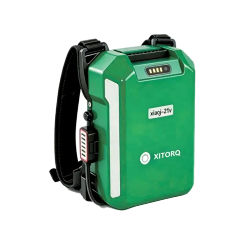 Backpack Lithium Battery Pack — 20Ah/30Ah, Powers Multiple 21V-60V Tools Simulta